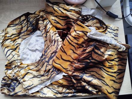 Kostym tiger, 