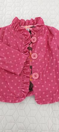 Oshkosh menčestrový kabátik, 104