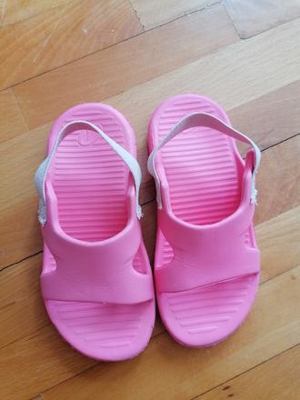 Šľapky k vode, decathlon,28