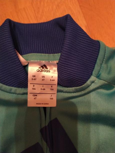 Súprava adidas, 104