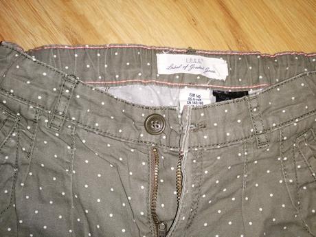Krátke nohavice, h&m,140