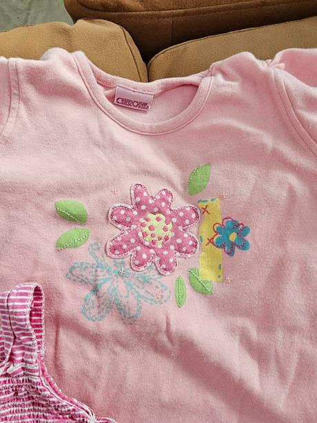 3 tričká 86/92, 86