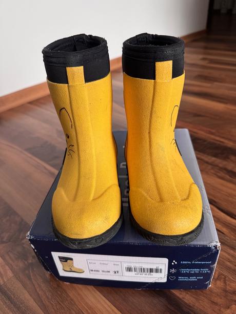 Zateplené kvalitné gumáky 27 dockboot, 27