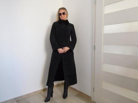 Naf naf kožuch m , pravý samozrejme,, naf naf,36