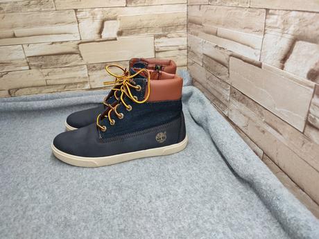 Timberland 36 - detské kožené topánky, timberland,36