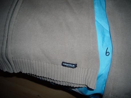 Sveter na zips, kenvelo,xl