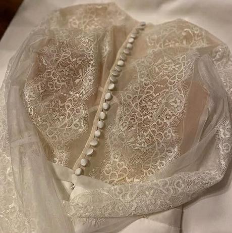 Elegantné exkluzívne šaty zn.lorange, 34 / 36