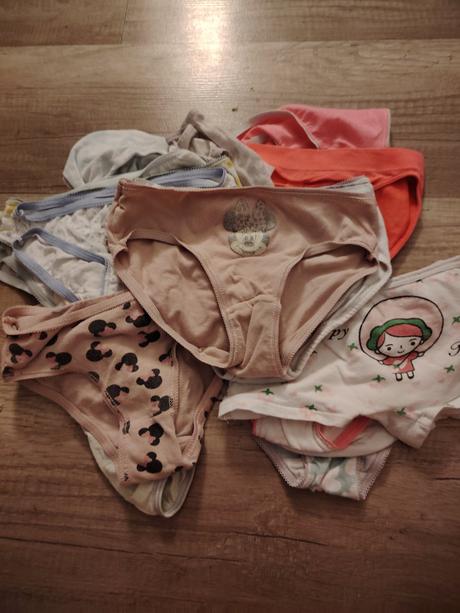 Spodné prádlo mix 6 až 7 rokov, 128