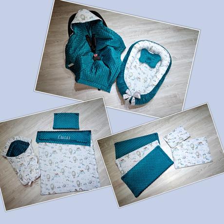 Výbavička do postieľky, 