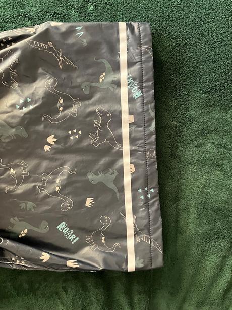 Bunda pogumovaná zateplená-pršiplášť, lupilu,110