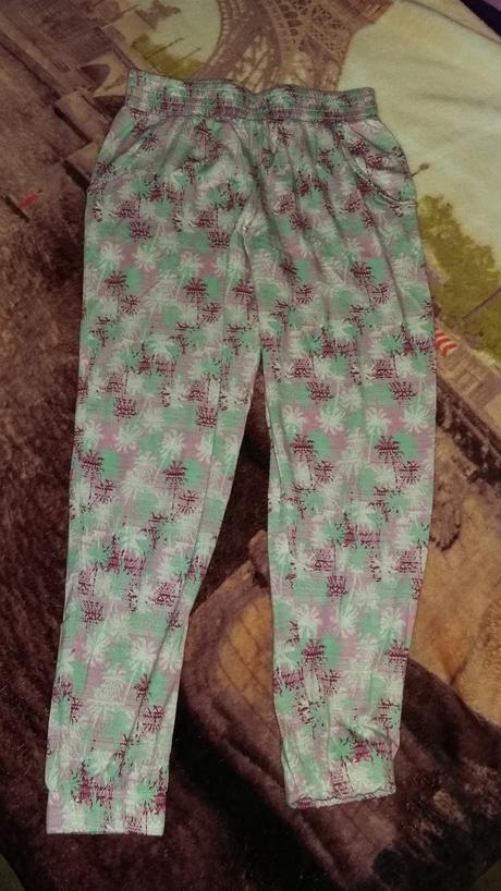 Ľahké letné nohavice - háremky, pepperts,122