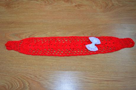 Módna čelenka vintage style,