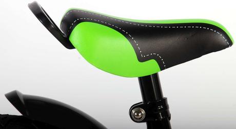 Volare yipeeh detské odrážadlo black neon green, hudora