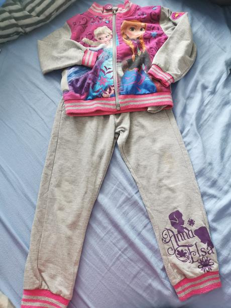 Súprava frozen 4-5rokov, disney,110