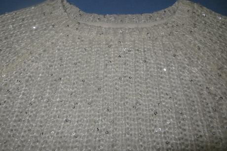 Pulovrik s trblietkami, pepco,128