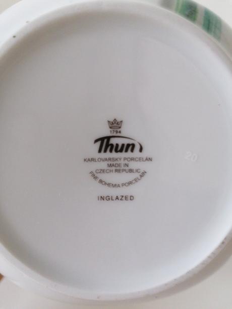 Čajnik nový karlovarsky porcelán, 