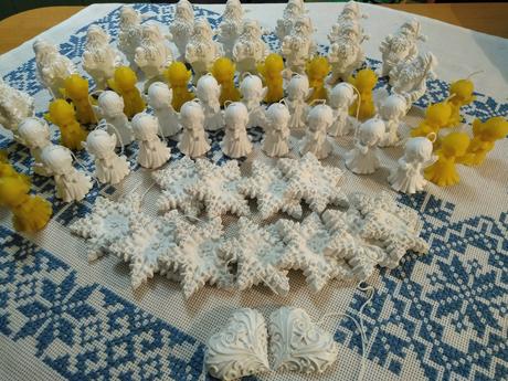 Vianočné a celoročné dekorácie,