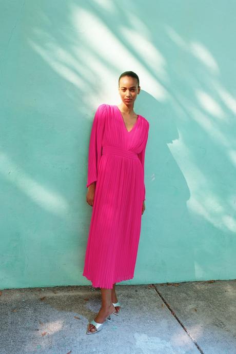 Nenosené šaty pc 50 eur, zara,m