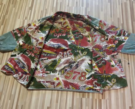 Prechodná bunda dievčenska, 182