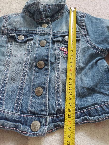 Riflova bunda vysivana veľ.86, dopodopo,86