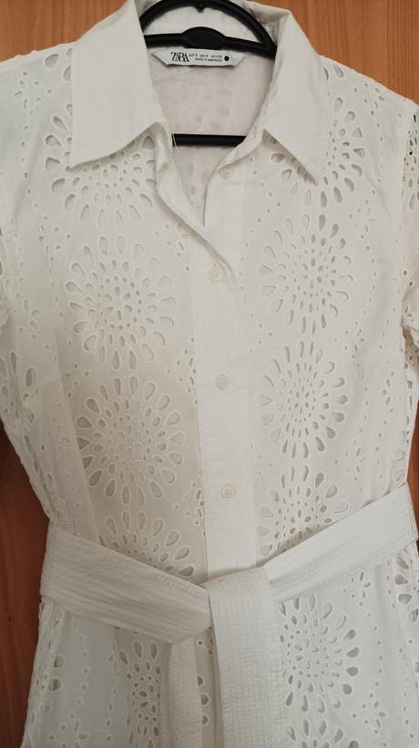 Krásne madeirove šaty zara s, zara,s