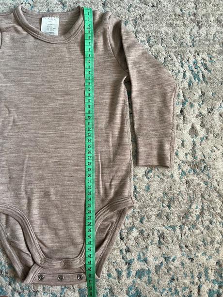 Rastúce merino body vel.86, lindex,86