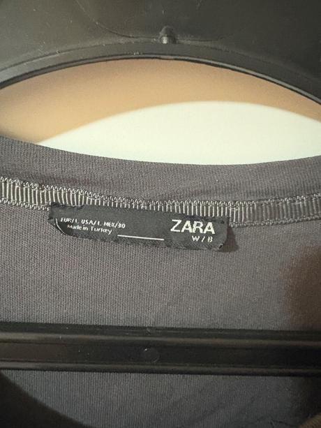 Zara tričko sivé xl, zara,xl