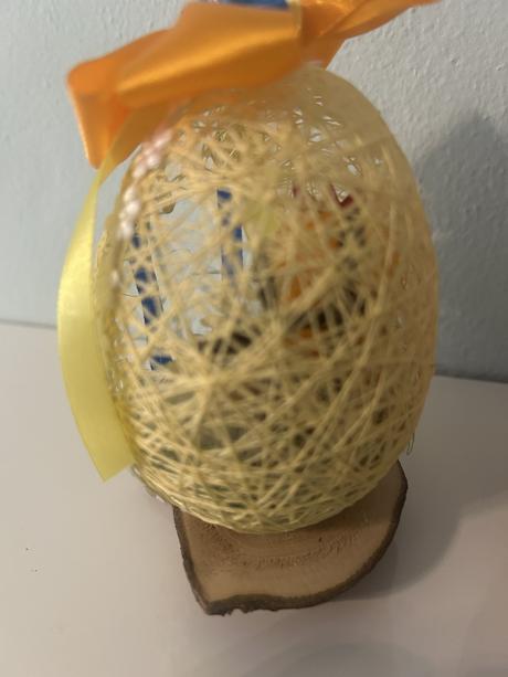 Veľkonočné dekorácie na dreve- cena spolu, 