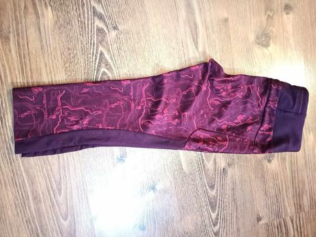 3/4 legíny run dry+, nenosené kalenji, 152