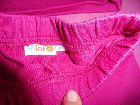 Nenosená tepláková súprava, 80