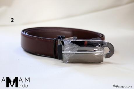 Pánsky kožený opasok, 
