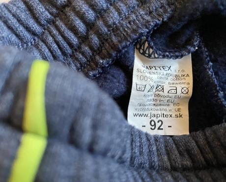 Teplé tepláky japitex v. 92, japitex,92