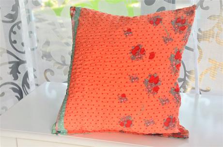 Obojstranná obliečka na vankúš-40x40cm,