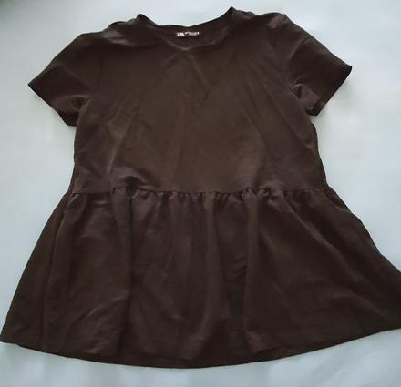 Zara tričko s volánom, zara,m