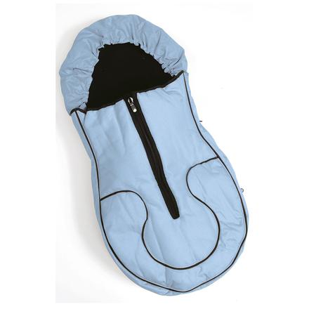 Fusak do vaničky kočíka aj športovej časti, 