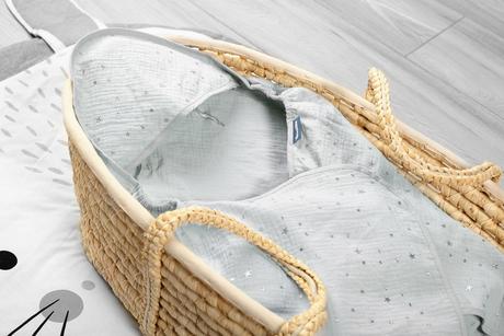 Sensillo mušelínová zavinovačka do vajíčka šedé hv, 