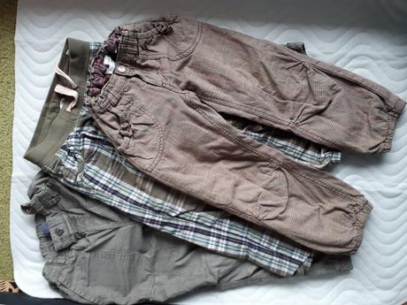 1x podsite karo h&m vel. 116, h&m,116