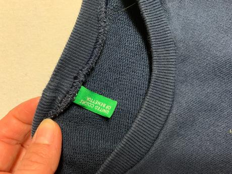 Mikina, benetton,152