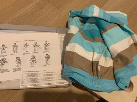 Kvalitná šatka na nosenie detí hoppediz, hoppediz