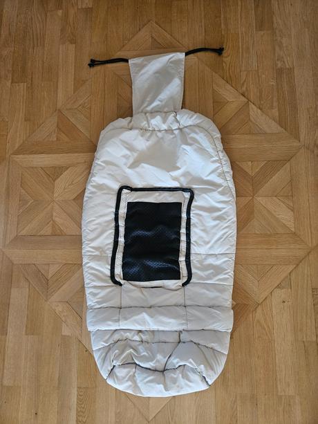 Petite&mars béžový fusak, petite&mars