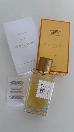 Goldfield & banks ingenious ginger odstrek 5 ml,
