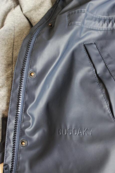 Gosoaky, pršiplášť - bunda, 12 rokov, 134