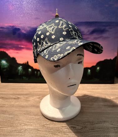 Šiltovka riflová - dievčenská, 56