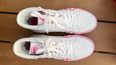 Sk8-hi flame vans 37, vans,37