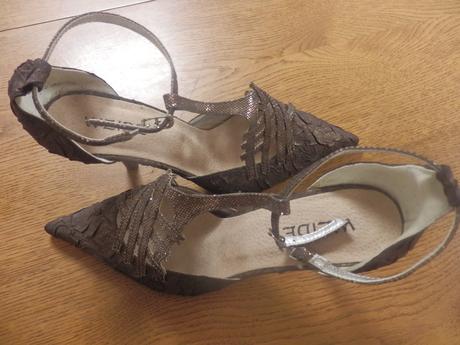 Sandalky - weide, 36