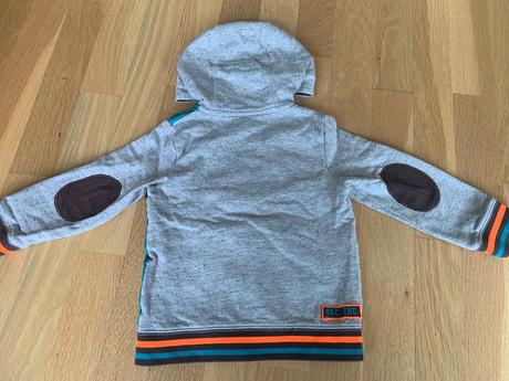 Mikina na zips s kapucňou, 92