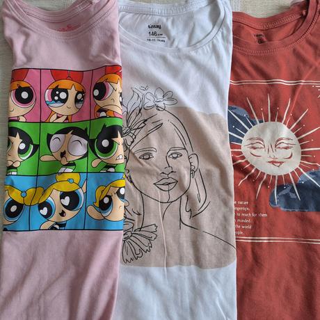 Tričká 146, bonprix,146