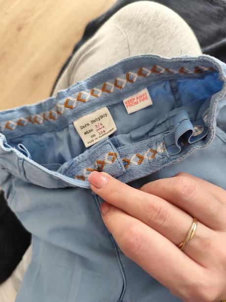 Kraťasy nohavicové, zara,104
