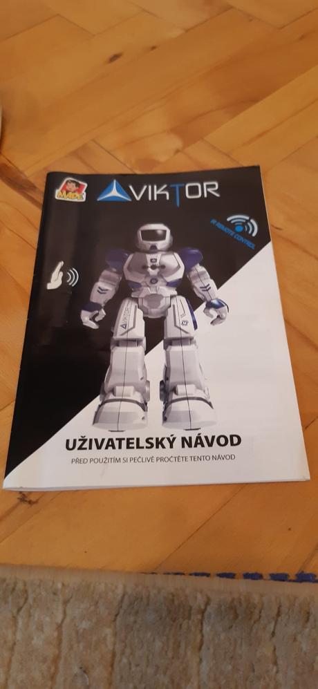 Robot interaktivní zigybot viktor,