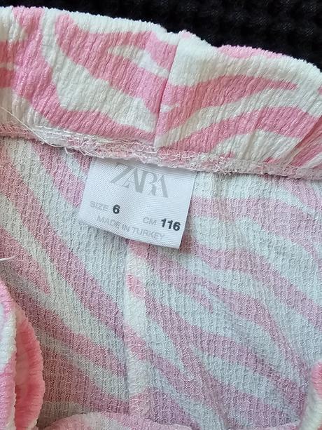 Zara nohavice č.116, zara,116